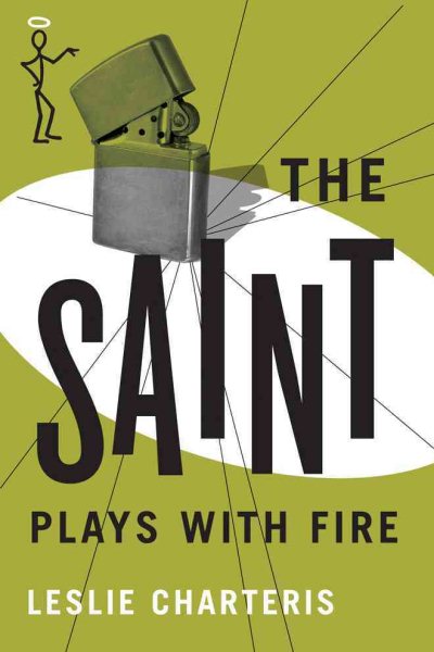 The Saint Plays with Fire cover