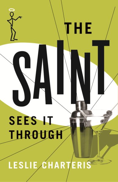 The Saint Sees it Through cover
