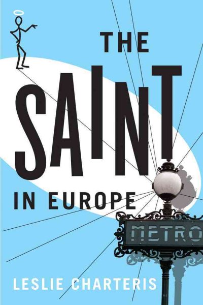 The Saint in Europe cover