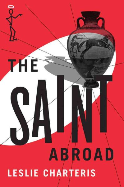 The Saint Abroad cover