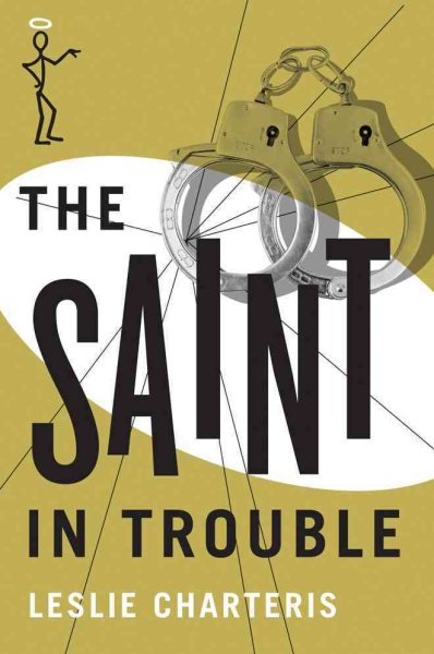The Saint in Trouble cover
