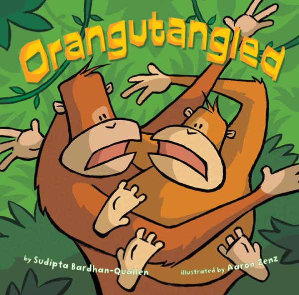 Orangutangled cover