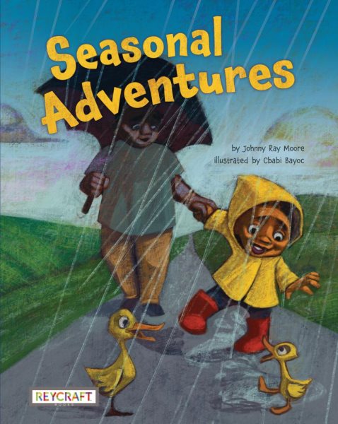 Seasonal Adventures cover