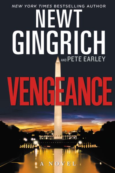 Vengeance: A Novel (The Major Brooke Grant Series, 3) cover