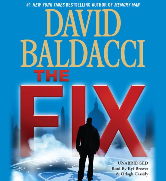 The Fix (Memory Man series) cover