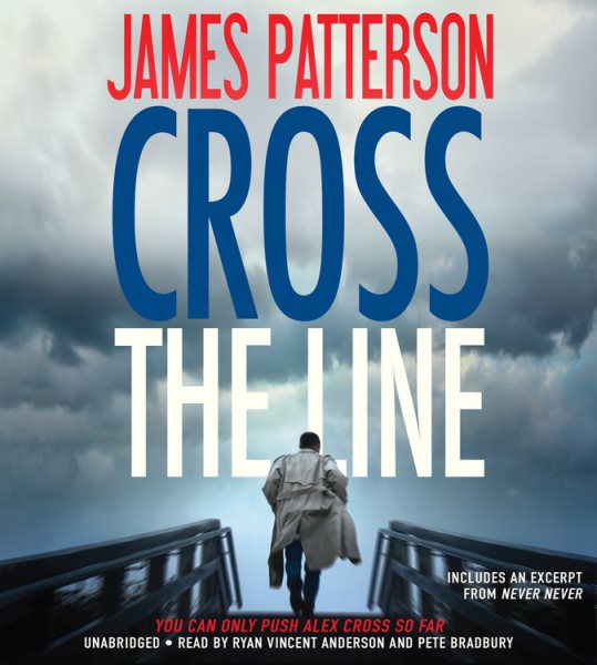 Cross the Line (Alex Cross, 22) cover