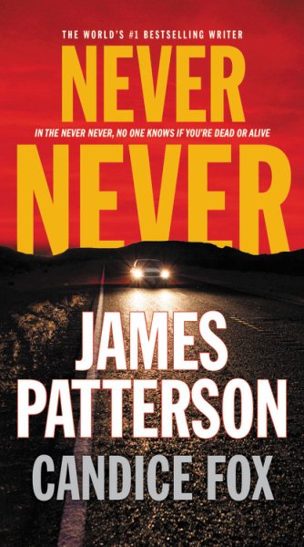 Never Never (Harriet Blue, 1) cover