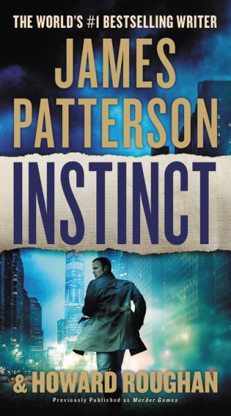 Instinct (previously published as Murder Games) (Instinct, 1) cover
