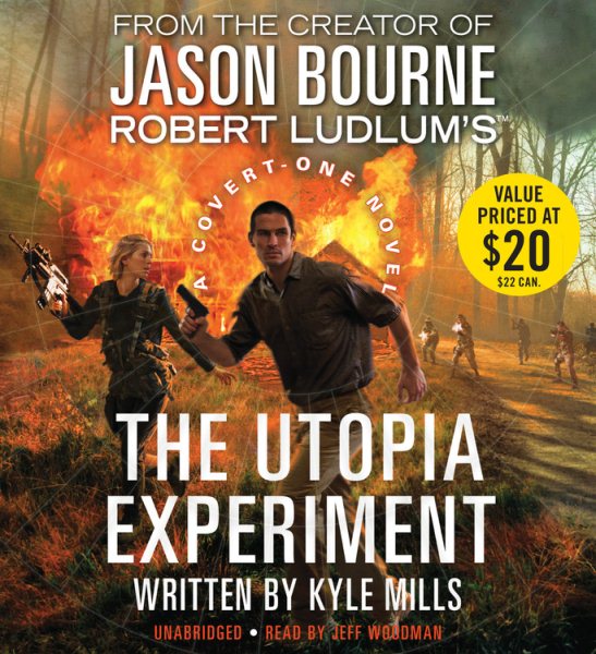 Robert Ludlum's (TM) The Utopia Experiment (Covert-One series) cover
