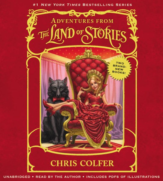 Adventures from the Land of Stories Boxed Set: The Mother Goose Diaries and Queen Red Riding Hood's Guide to Royalty cover