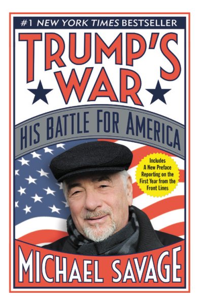 Trump's War: His Battle for America cover