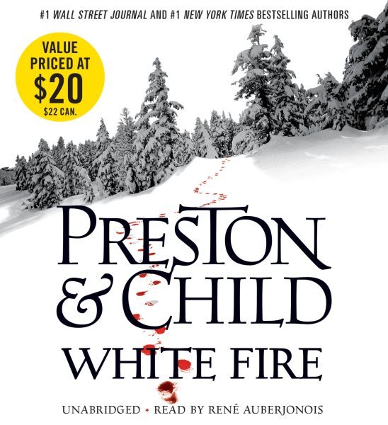 White Fire (Agent Pendergast Series, 13) cover