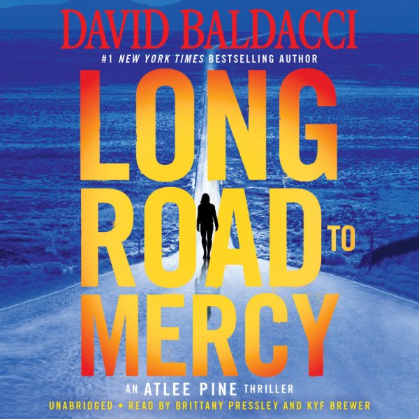 Long Road to Mercy (An Atlee Pine Thriller (1)) cover