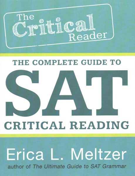 The Critical Reader cover