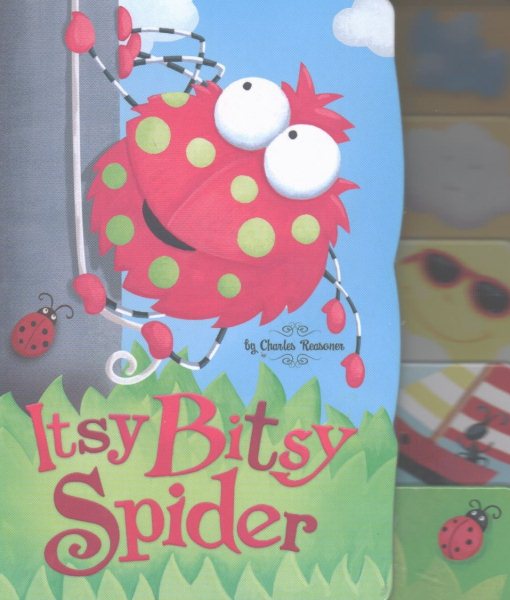 Itsy Bitsy Spider (Charles Reasoner Nursery Rhymes) cover