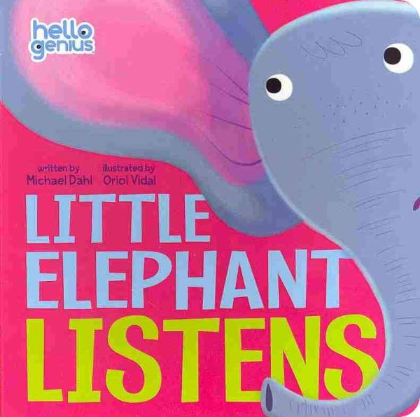 Little Elephant Listens (Hello Genius) cover