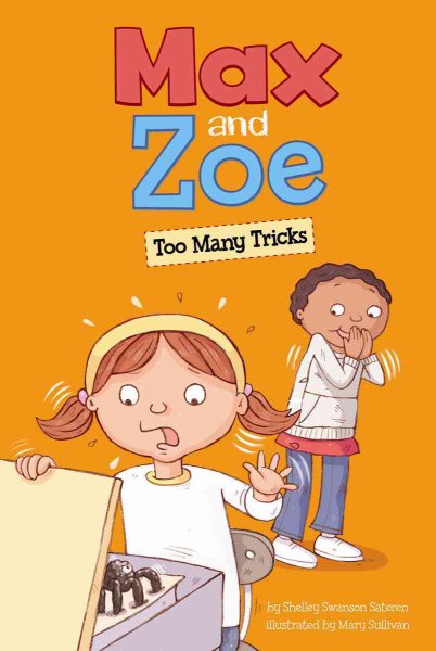 Max and Zoe: Too Many Tricks cover