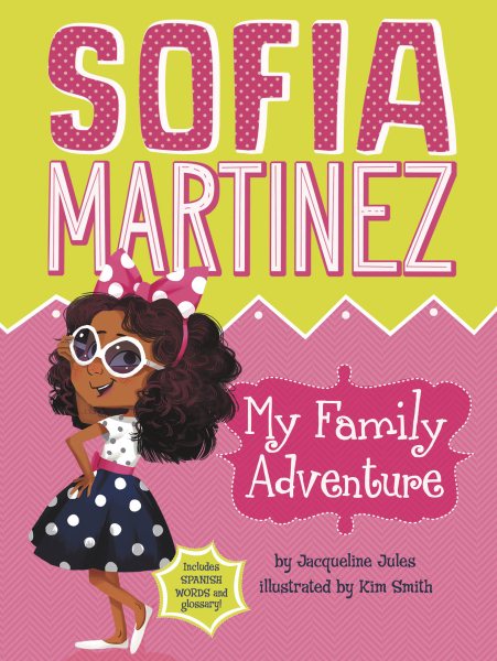 My Family Adventure (Sofia Martinez) cover
