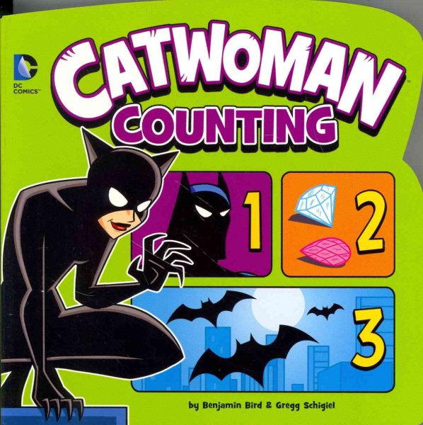 Catwoman Counting (DC Board Books) cover