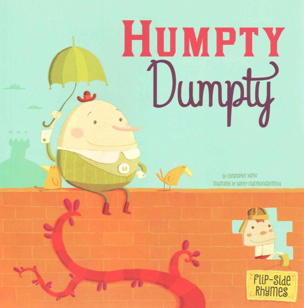 Humpty Dumpty Flip-Side Rhymes (Flip-Side Nursery Rhymes) cover
