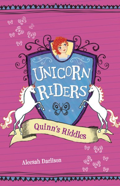 Quinn's Riddles (Unicorn Riders) cover