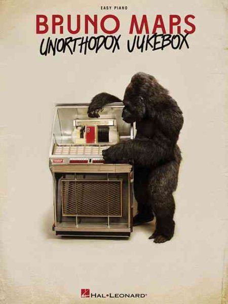 Bruno Mars - Unorthodox Jukebox cover
