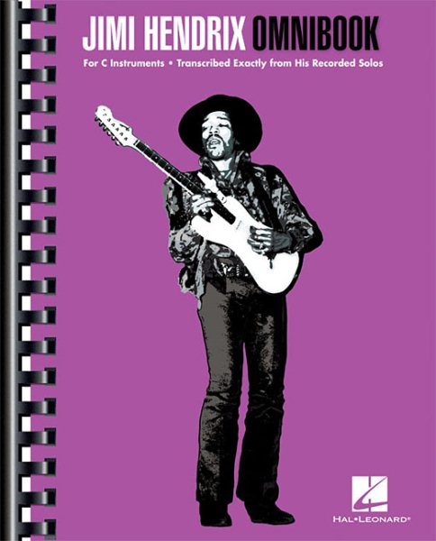 Jimi Hendrix Omnibook: for C Instruments cover