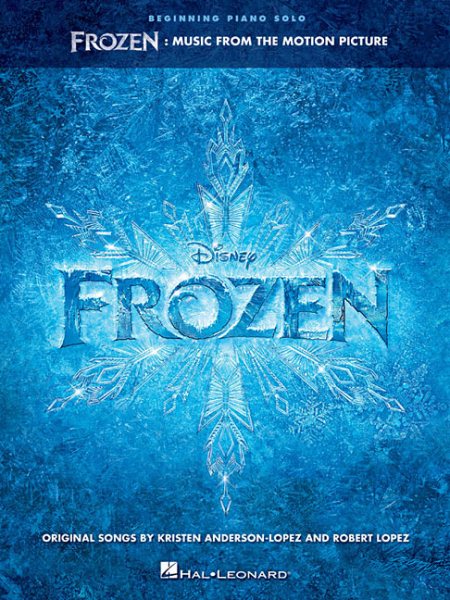 Frozen: Music from the Motion Picture cover