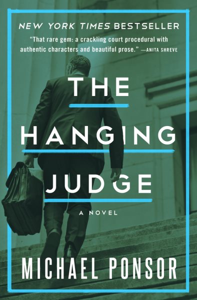The Hanging Judge: A Novel (The Judge Norcross Novels) cover