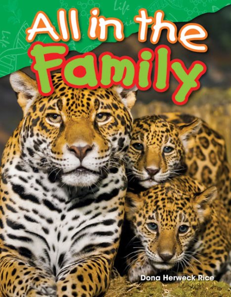 All in the Family (Science Readers: Content and Literacy) cover