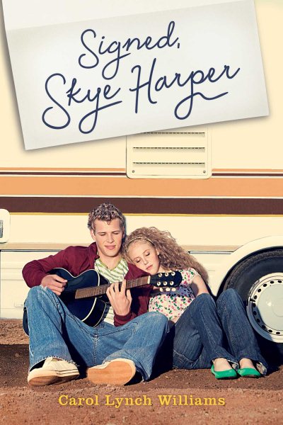 Signed, Skye Harper cover