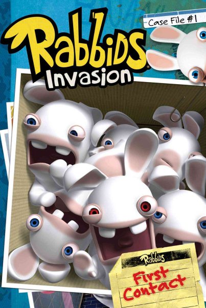 Case File #1 First Contact (Rabbids Invasion) cover