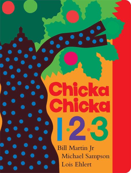 Chicka Chicka 1, 2, 3 (Chicka Chicka Book, A) cover