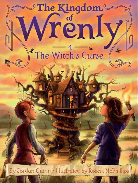 The Witch's Curse (4) (The Kingdom of Wrenly) cover