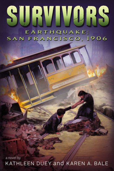 Earthquake: San Francisco, 1906 (Survivors) cover