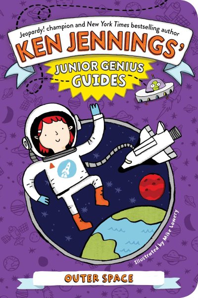 Outer Space (Ken Jennings’ Junior Genius Guides) cover