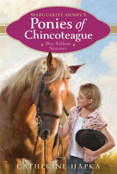 Blue Ribbon Summer (Marguerite Henry's Ponies of Chincoteague) cover