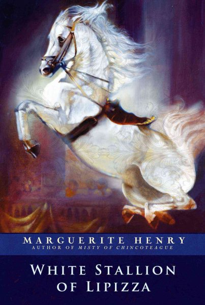 White Stallion of Lipizza (Rand McNally) cover
