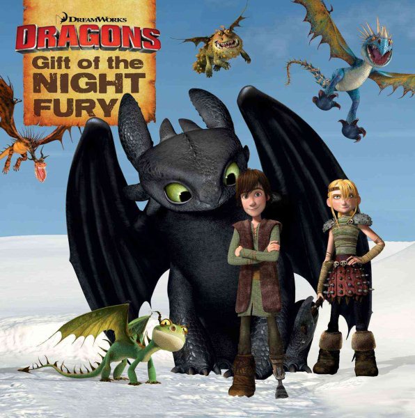 Gift of the Night Fury (How to Train Your Dragon TV) cover