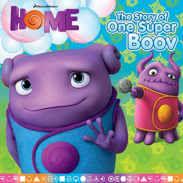 The Story of One Super Boov (Home) cover