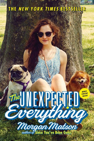 The Unexpected Everything cover