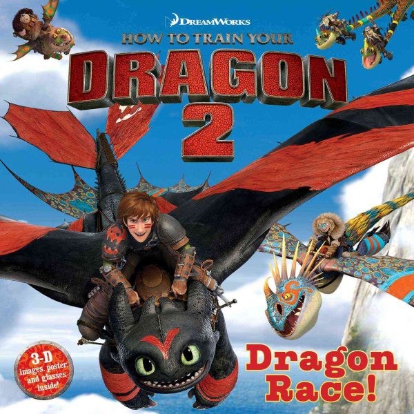 Dragon Race! (How to Train Your Dragon 2) cover