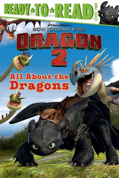 All About the Dragons (How to Train Your Dragon 2) cover