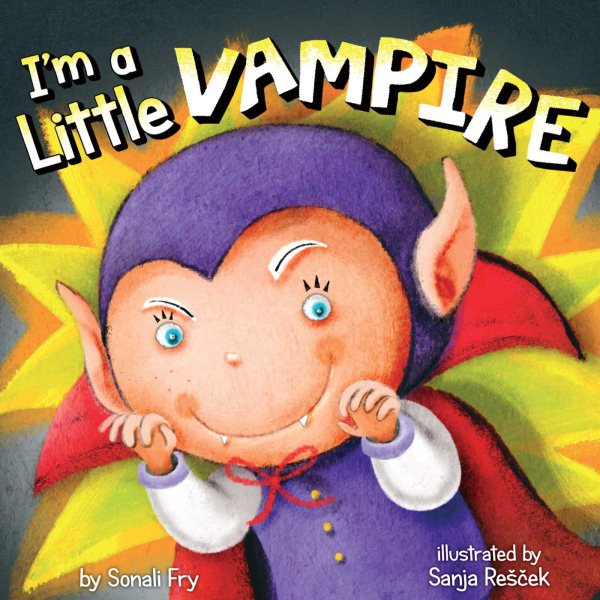 I'm a Little Vampire cover