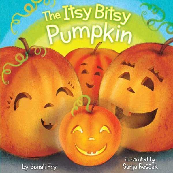 The Itsy Bitsy Pumpkin cover