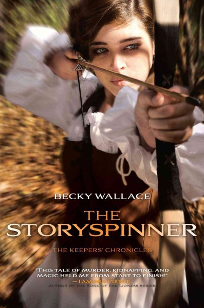 The Storyspinner (The Keepers' Chronicles) cover