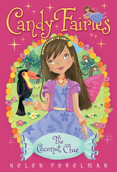 The Coconut Clue (17) (Candy Fairies) cover