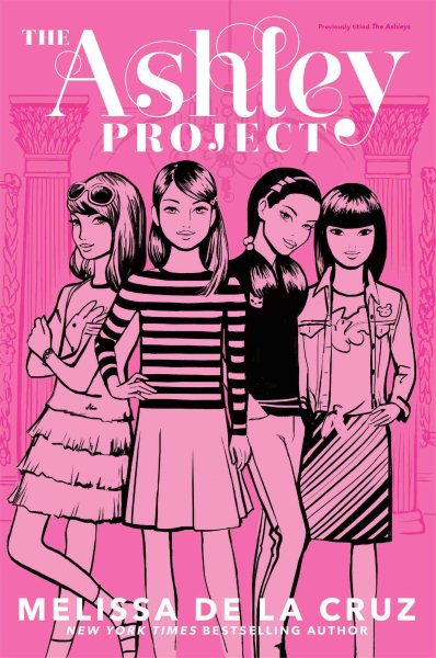 The Ashley Project (1) cover
