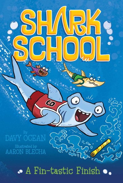 A Fin-tastic Finish (5) (Shark School) cover