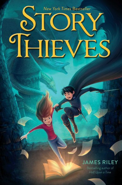 Story Thieves (1) cover